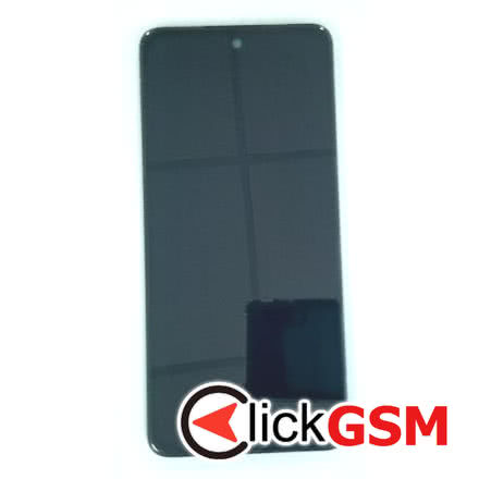 Display cu TouchScreen, Rama Negru Huawei P Smart 2021 d1r