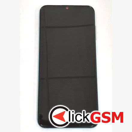 Display cu TouchScreen, Rama Negru Huawei P Smart S fr2