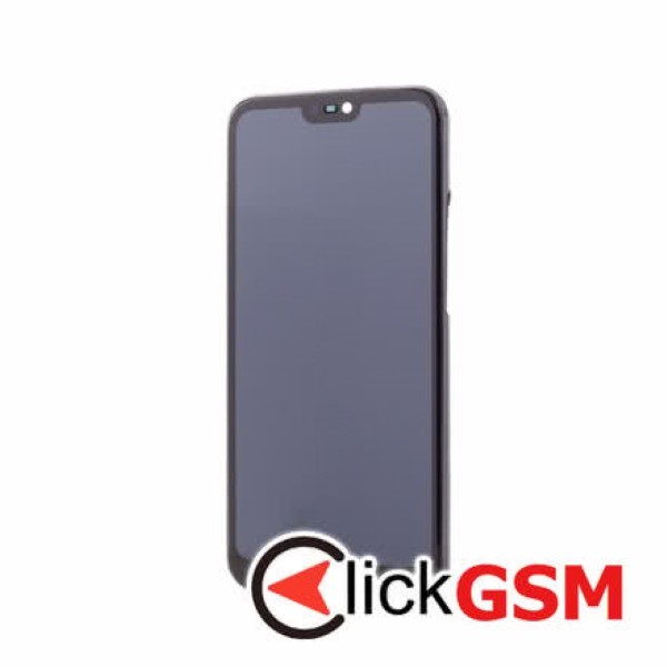 Display cu TouchScreen, Rama Negru Huawei P20 Lite 35hp
