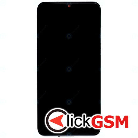 Display cu TouchScreen, Rama Alb Huawei P30 Lite 1b6y