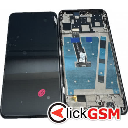 Display cu TouchScreen, Rama Alb Huawei P30 Lite 2gq9