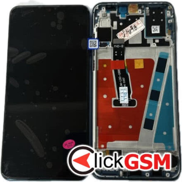 Display cu TouchScreen, Rama Alb Huawei P30 Lite 362a