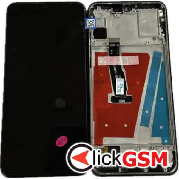 Display cu TouchScreen, Rama Negru Huawei P30 Lite 367o