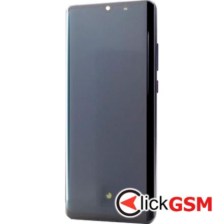 Display cu TouchScreen, Rama Negru Huawei P30 Pro 2gwu