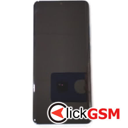 Display cu TouchScreen, Rama Negru Huawei P30 Pro cw7