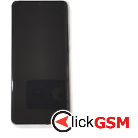 Display cu TouchScreen, Rama Negru Huawei P30 Pro e1x