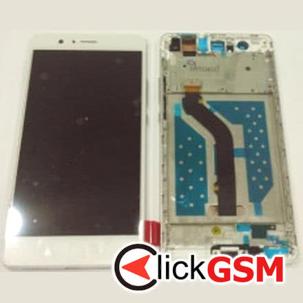 Display cu TouchScreen, Rama Alb Huawei P9 Lite 1z8