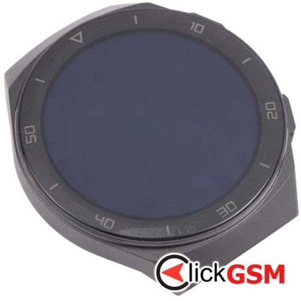 Display cu TouchScreen, Rama Negru Huawei Watch GT2e 46mm 2urz