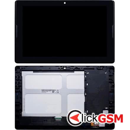 Display cu TouchScreen, Rama Negru Lenovo A10 70 1h2y