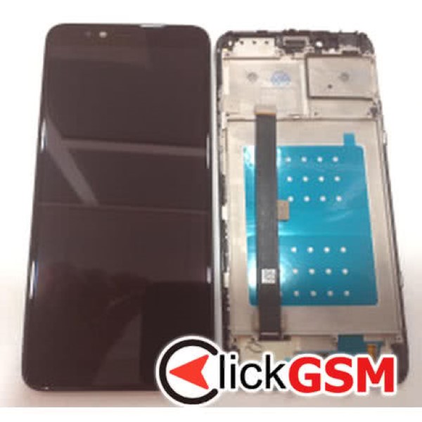 Display cu TouchScreen, Rama Negru Lenovo S5 elb