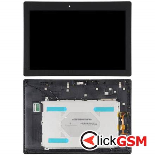 Display cu TouchScreen, Rama Negru Lenovo Tab 2 2wmr
