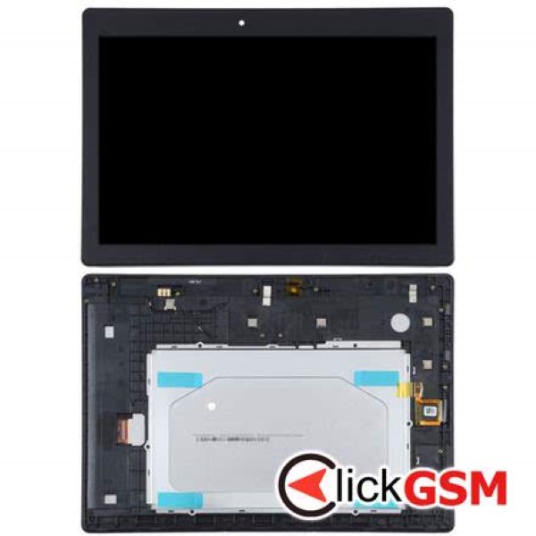 Display cu TouchScreen, Rama Negru Lenovo Tab 2 2wnu