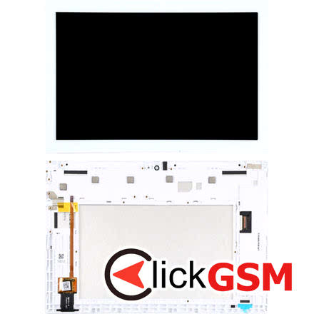 Display cu TouchScreen, Rama White Lenovo Tab 4 10 240s