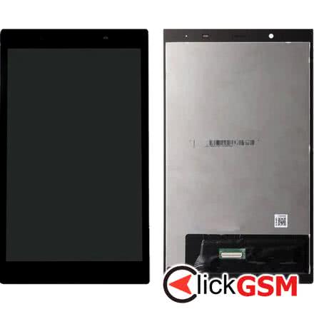 Display cu TouchScreen, Rama Negru Lenovo Tab 4 8 1hul