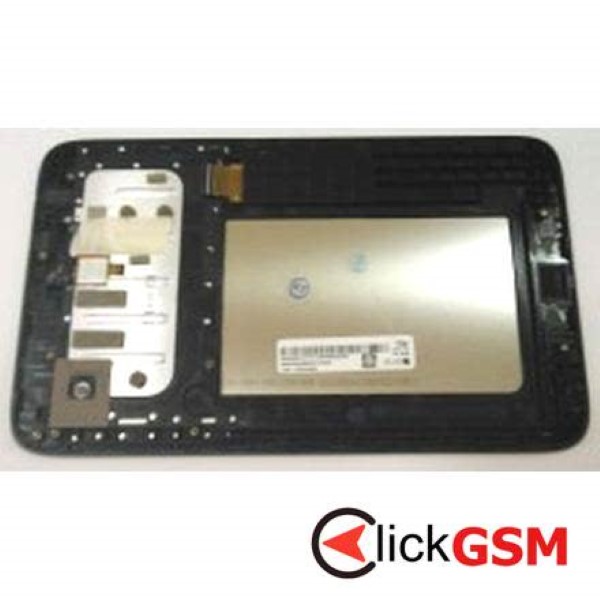 Display cu TouchScreen, Rama Negru Lenovo Tab A7 2khc