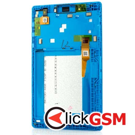 Display cu TouchScreen, Rama Albastru Lenovo Tab3 8 ka9
