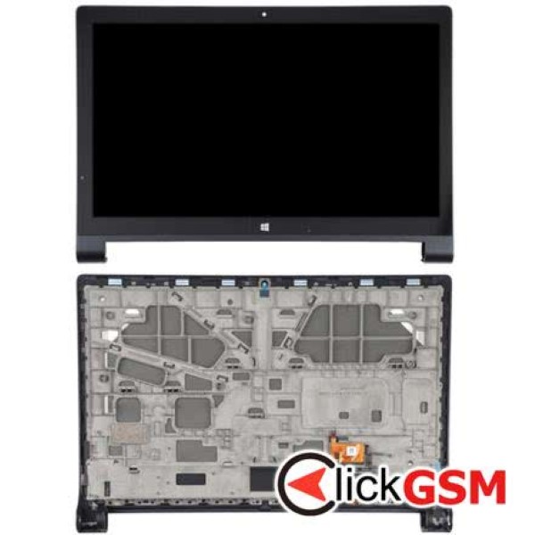 Display cu TouchScreen, Rama Negru Lenovo Yoga Tablet 2 Pro 2wni