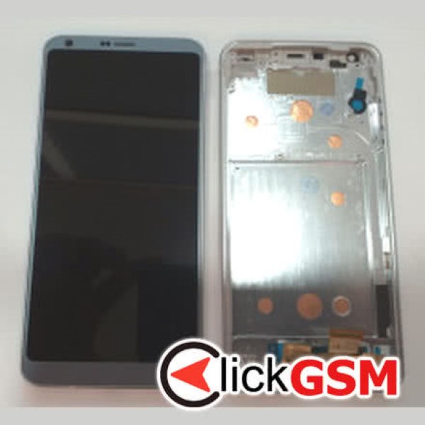 Display cu TouchScreen, Rama Gri LG G6 1g45