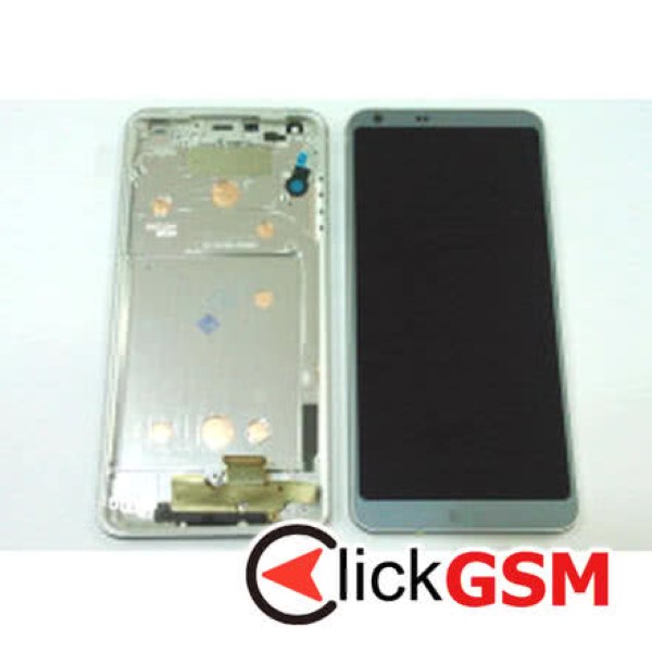 Display cu TouchScreen, Rama Gri LG G6 1g4a