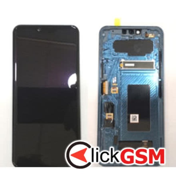 Display cu TouchScreen, Rama Negru LG G8 ThinQ 1gim
