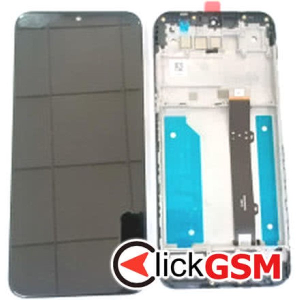 Display cu TouchScreen, Rama Negru LG K41S 1hqr