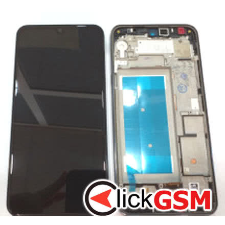 Display cu TouchScreen, Rama Negru LG K50 1i62