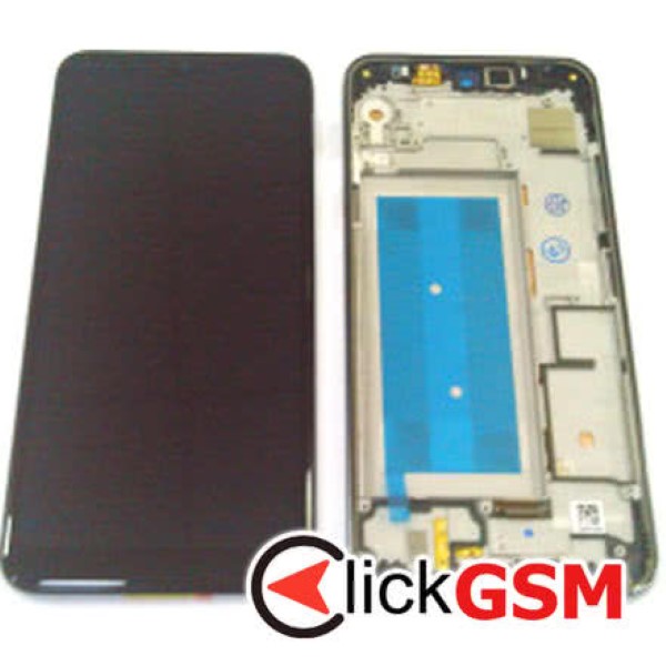 Display cu TouchScreen, Rama Negru LG K50 1i63