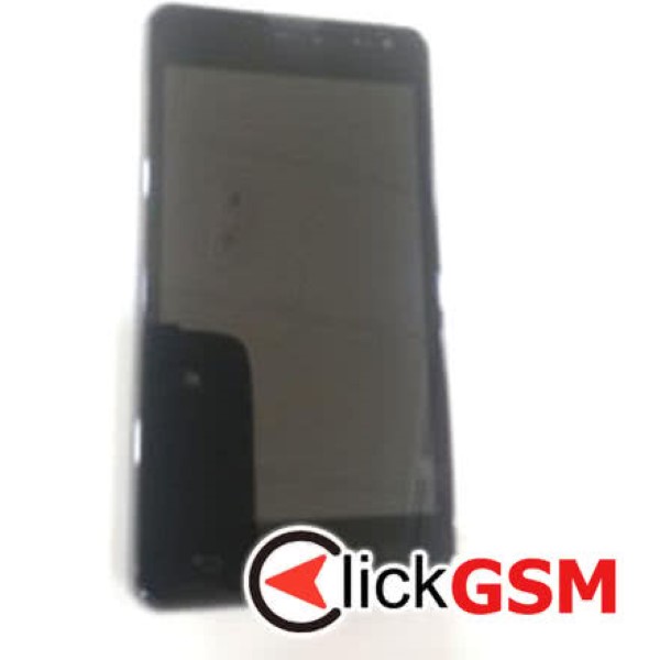 Display cu TouchScreen, Rama Negru LG Optimus F3 2fjf