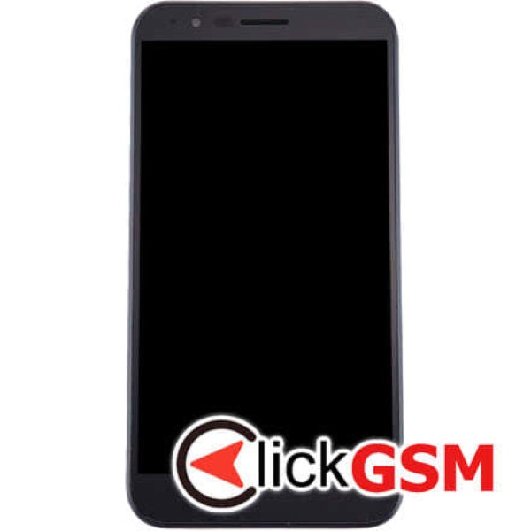 Display cu TouchScreen, Rama Negru LG Stylo 3 Plus 268p