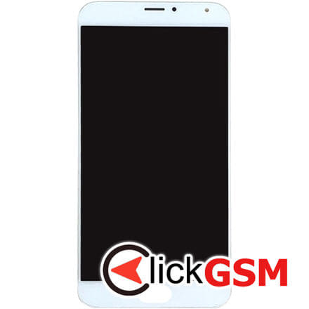 Display cu TouchScreen, Rama White Meizu MX5 24pq