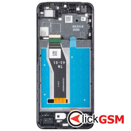 Display cu TouchScreen, Rama Negru Motorola Moto E13 2vld