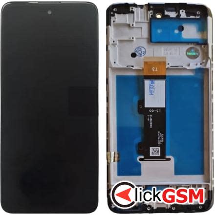 Display cu TouchScreen, Rama Negru Motorola Moto E40 31wt
