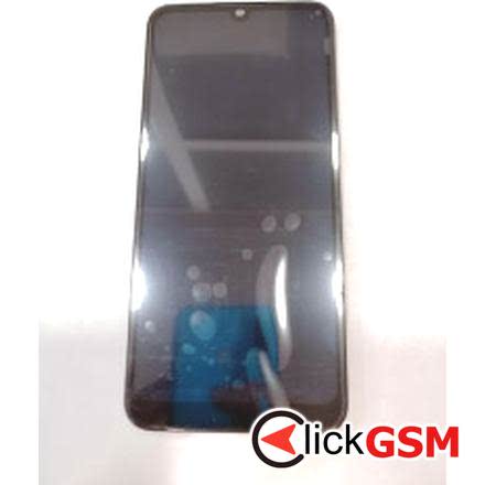 Display cu TouchScreen, Rama Negru Motorola Moto E6 Plus 31ig