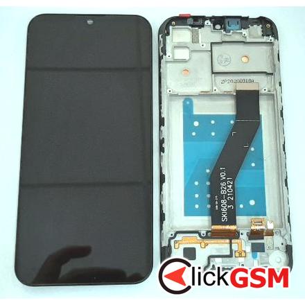 Display cu TouchScreen, Rama Negru Motorola Moto E6S 31jf