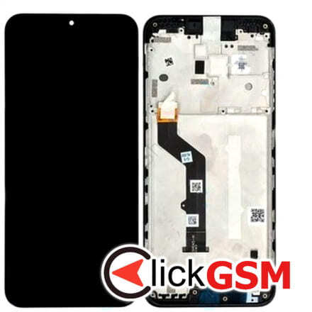 Display cu TouchScreen, Rama Motorola Moto E7 Plus 12h8
