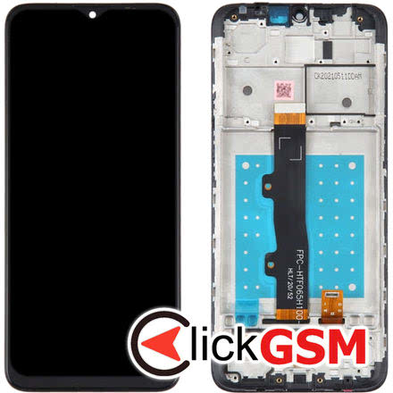 Display cu TouchScreen, Rama Negru Motorola Moto E7 Power 22sc