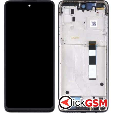 Display cu TouchScreen, Rama Gri Motorola Moto G 5G 1svk