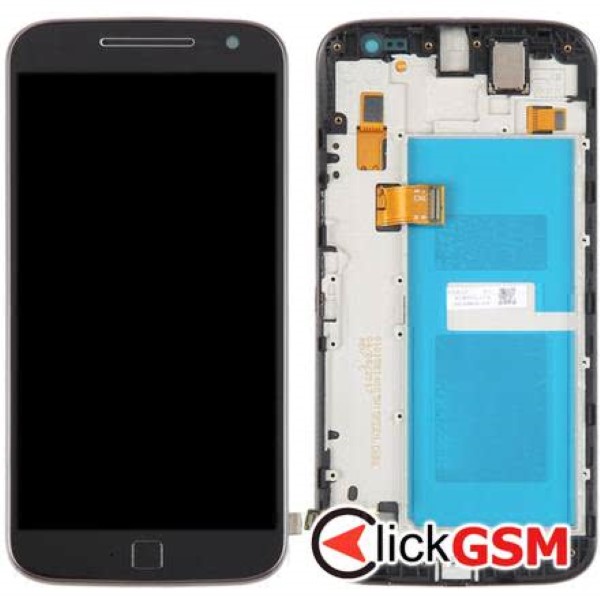 Display cu TouchScreen, Rama Negru Motorola Moto G4 Plus 2uoo