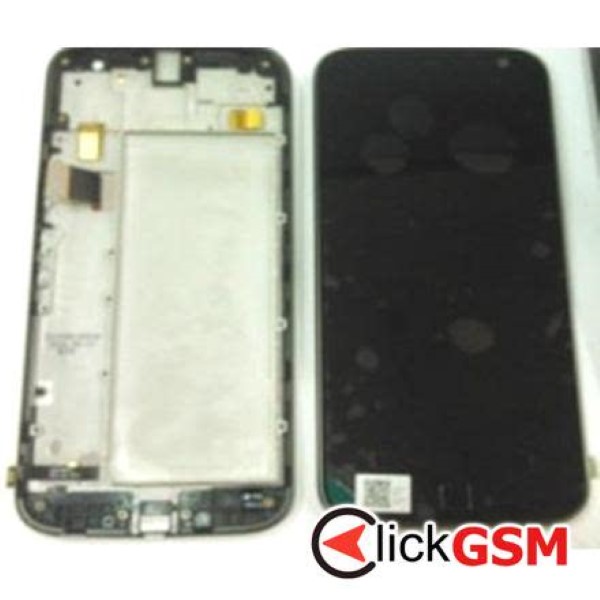 Display cu TouchScreen, Rama Negru Motorola Moto G4 Plus 31lr