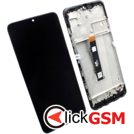 Display cu TouchScreen, Rama Negru Motorola Moto G50 1neb