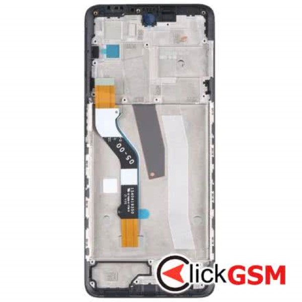 Display cu TouchScreen, Rama Negru Motorola Moto G51 5G 2vm0
