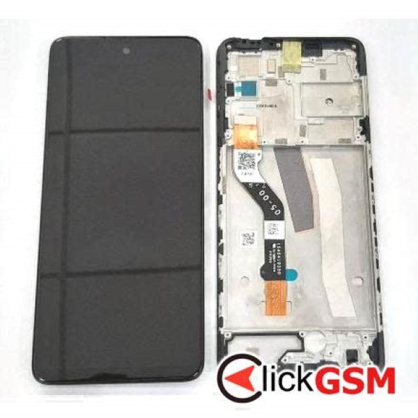 Display cu TouchScreen, Rama Negru Motorola Moto G51 5G 31ks