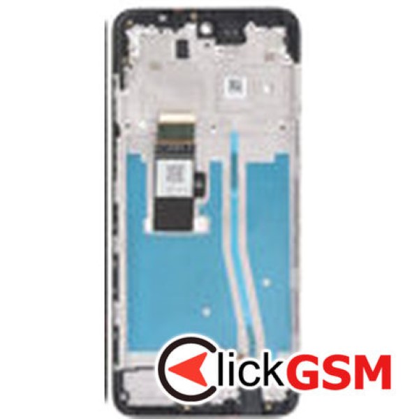 Display cu TouchScreen, Rama Blue Motorola Moto G53 5G 2vlr
