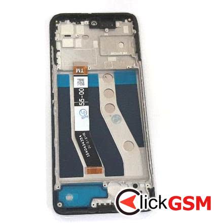 Display cu TouchScreen, Rama Negru Motorola Moto G62 5G 31kr