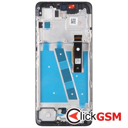 Display cu TouchScreen, Rama Gri Motorola Moto G72 2vnk