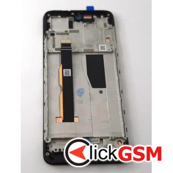 Display cu TouchScreen, Rama Negru Motorola Moto G84 5G 3508