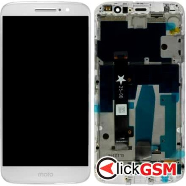 Display cu TouchScreen, Rama Gri Motorola Moto M 1ij8