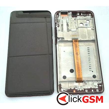 Display cu TouchScreen, Rama Negru Motorola One Hyper 31n1