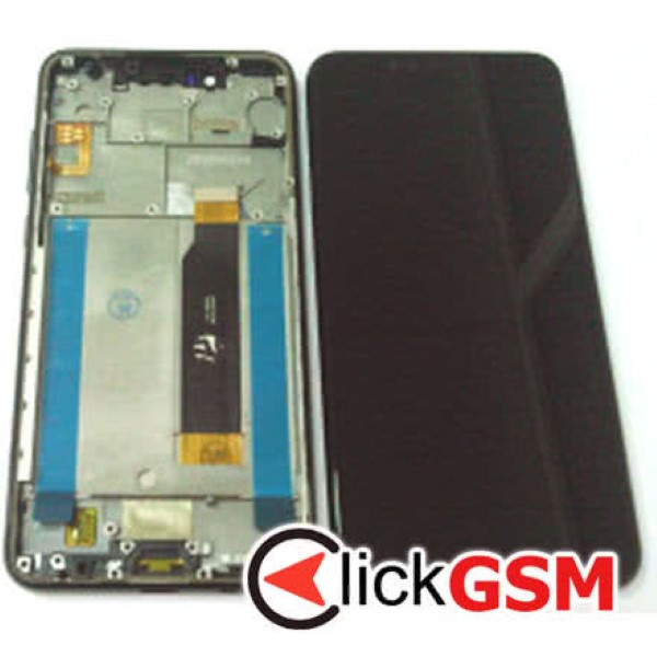 Display cu TouchScreen, Rama Negru Nokia 5.1 Plus 22ak