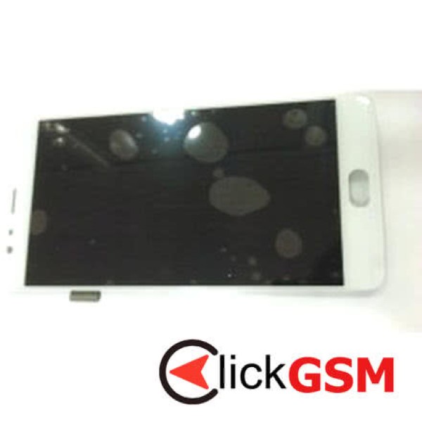 Display cu TouchScreen, Rama Alb OnePlus 3 24jl